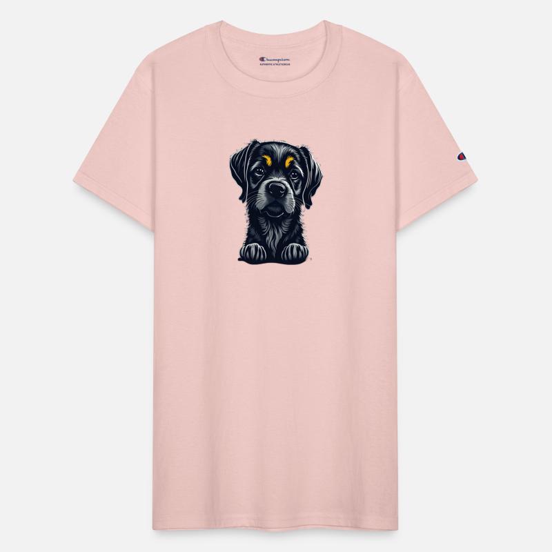sad dog
