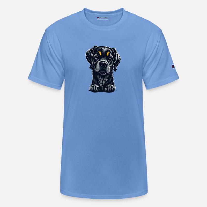 sad dog