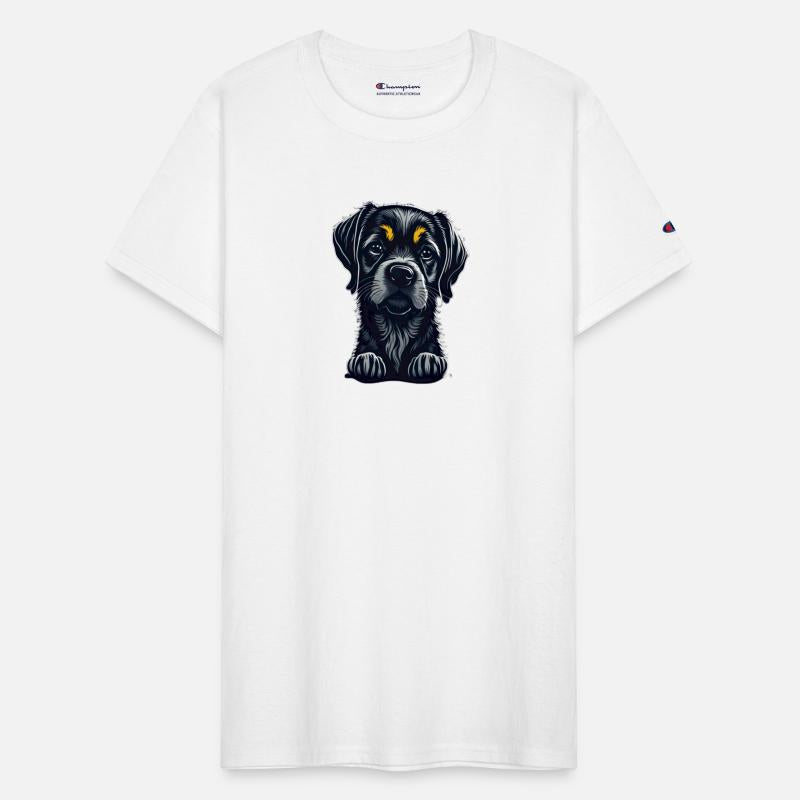 sad dog