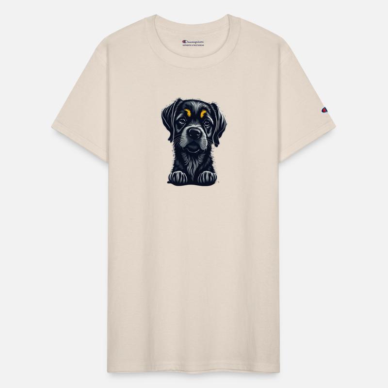 sad dog