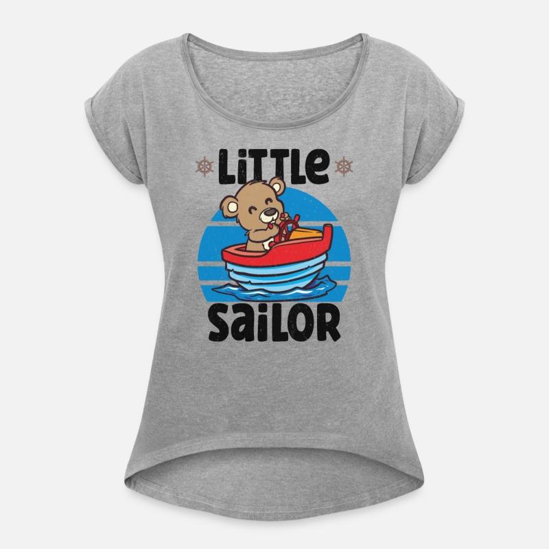 Sailing Sailboat Boating Kid Child Yacht Boat