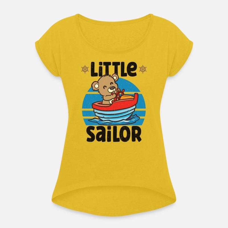 Sailing Sailboat Boating Kid Child Yacht Boat