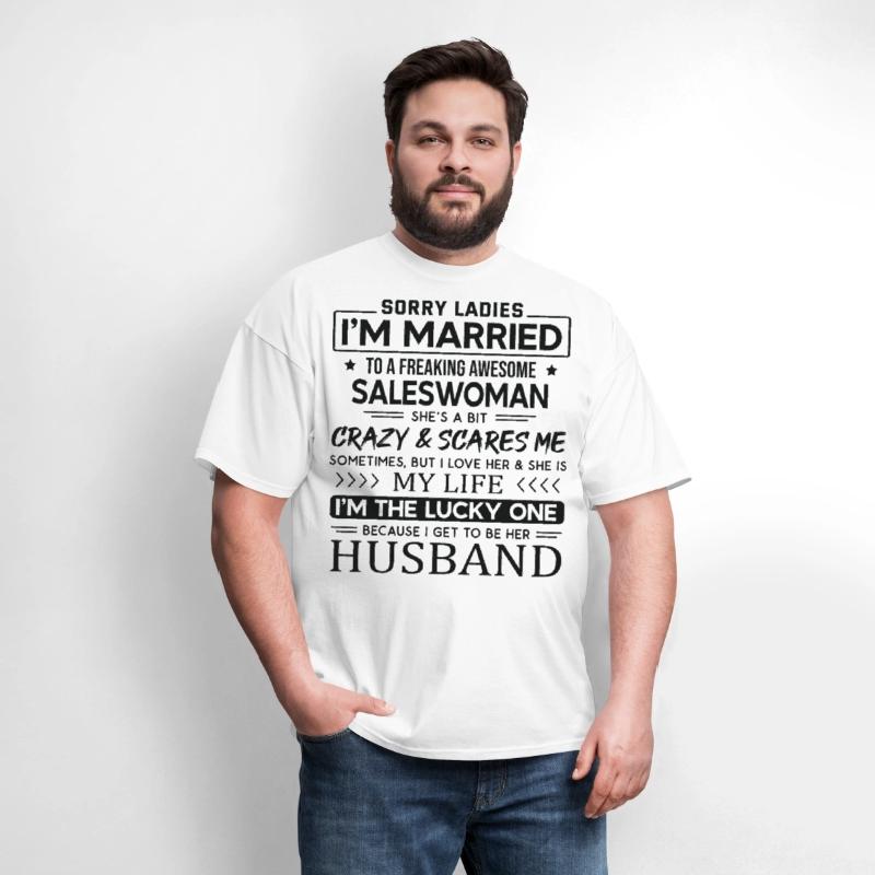 Saleswoman Funny Saying For Husband