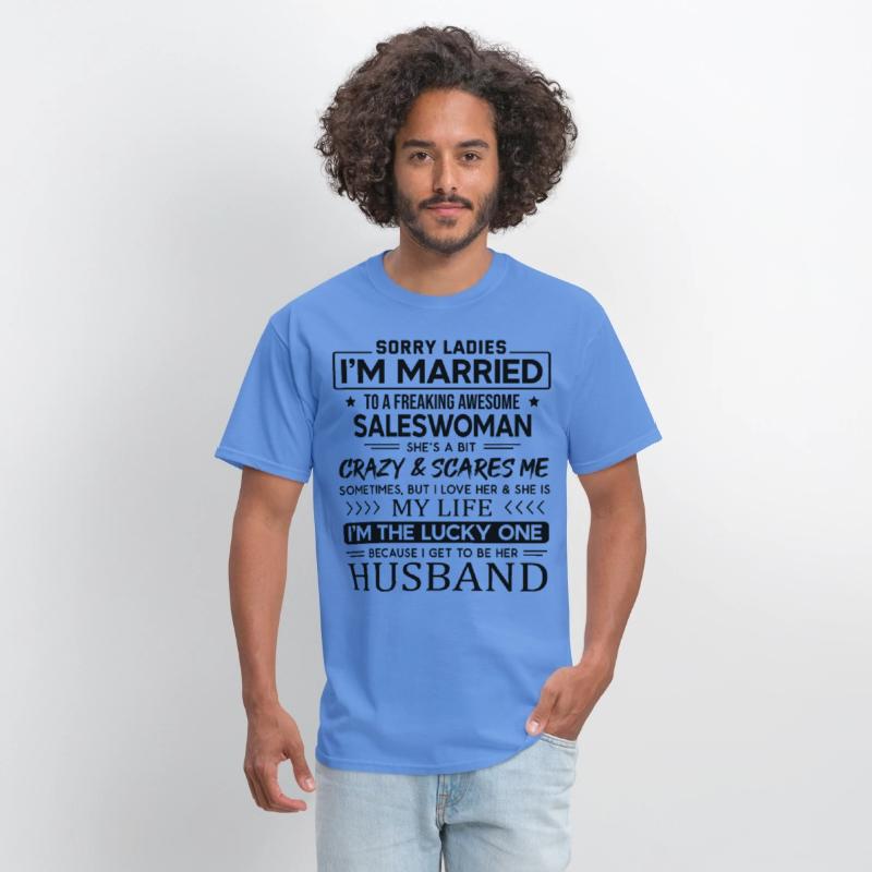 Saleswoman Funny Saying For Husband