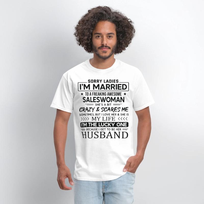 Saleswoman Funny Saying For Husband