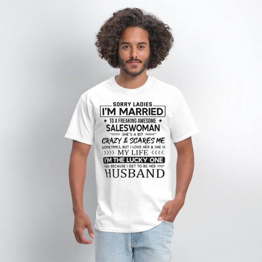 Saleswoman Funny Saying For Husband