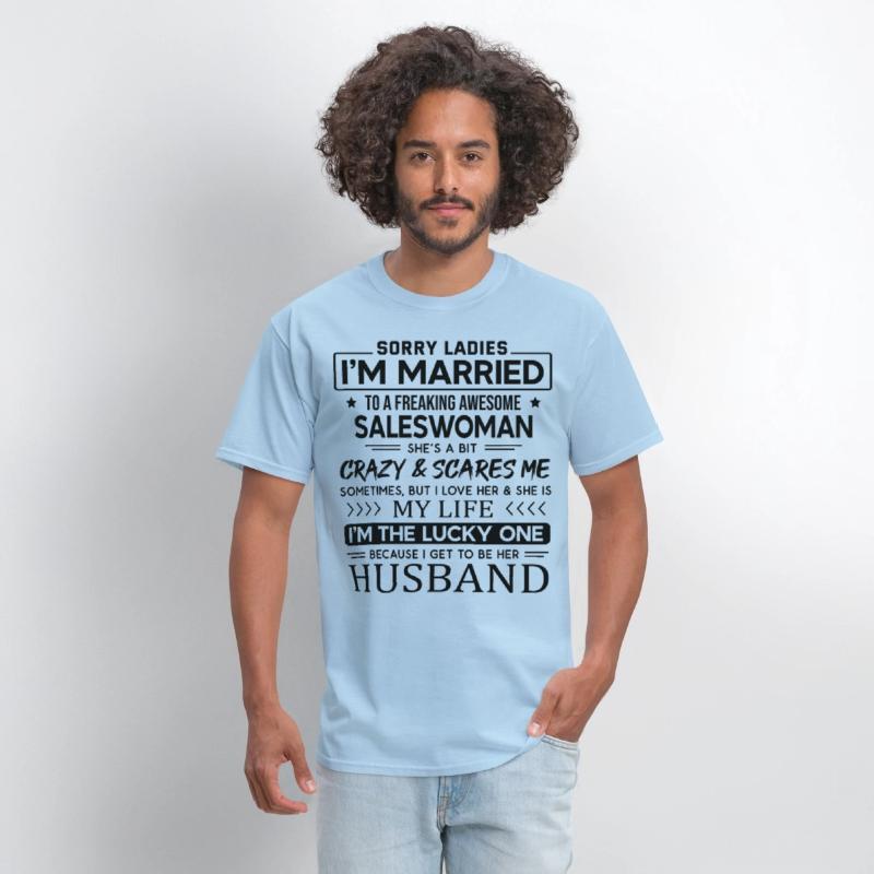 Saleswoman Funny Saying For Husband