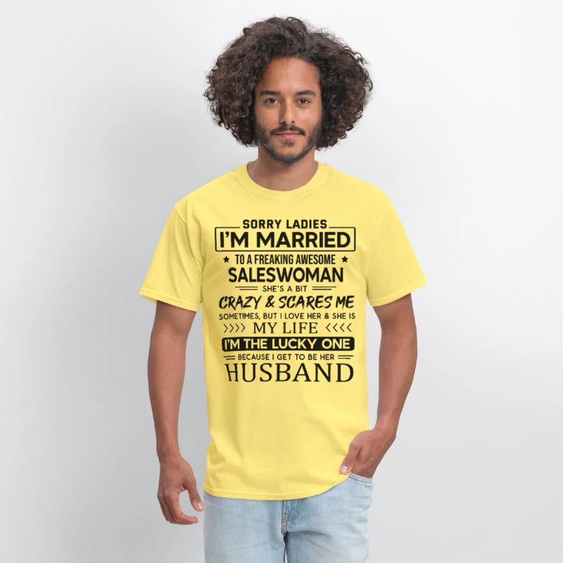 Saleswoman Funny Saying For Husband