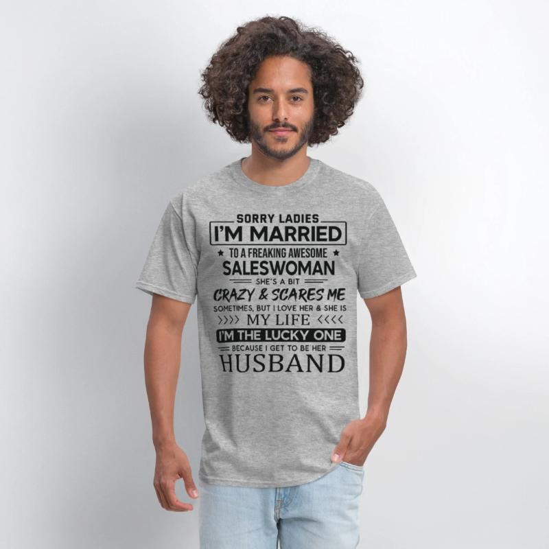 Saleswoman Funny Saying For Husband