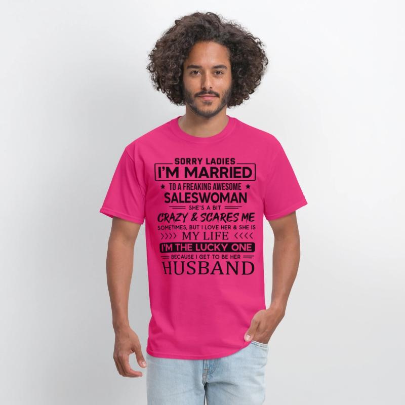 Saleswoman Funny Saying For Husband
