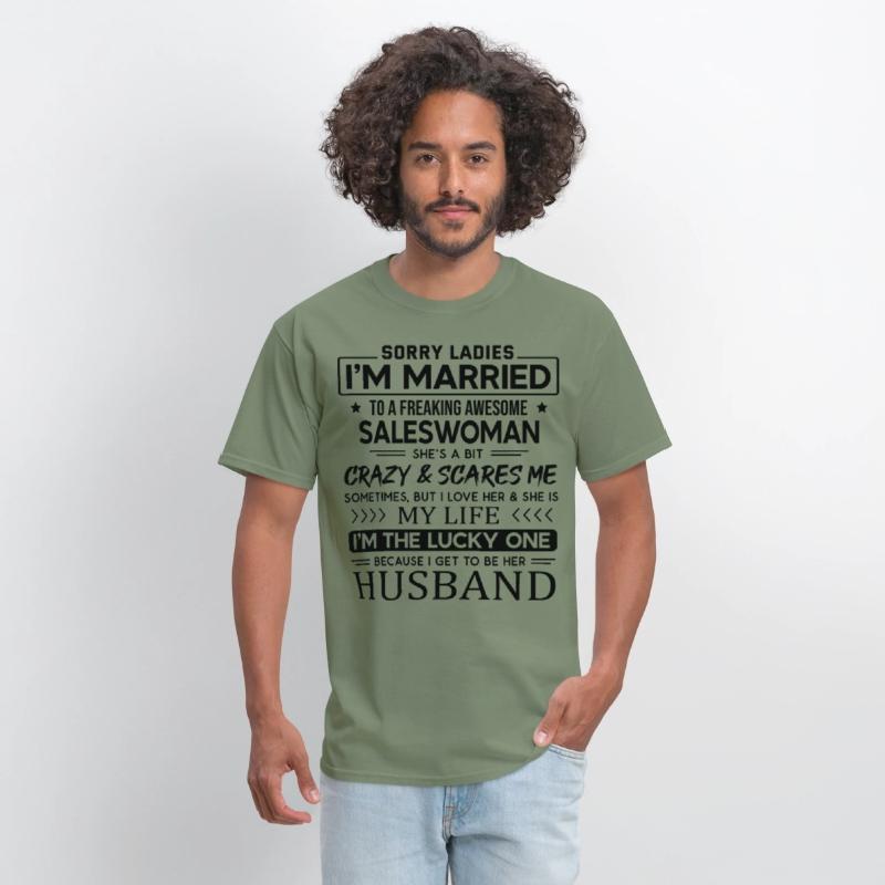 Saleswoman Funny Saying For Husband