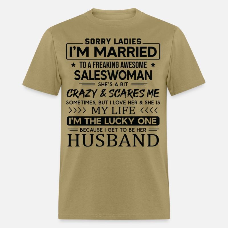 Saleswoman Funny Saying For Husband
