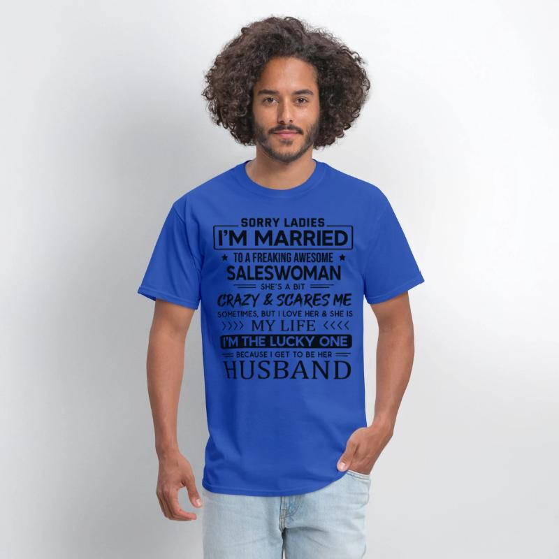 Saleswoman Funny Saying For Husband