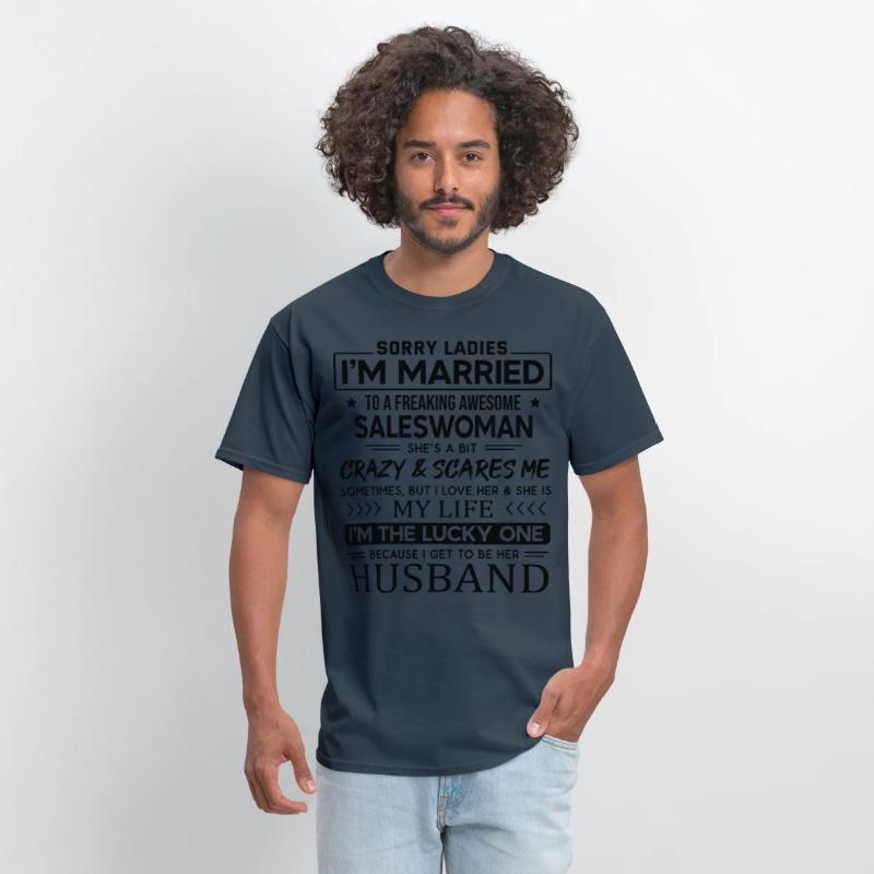 Saleswoman Funny Saying For Husband