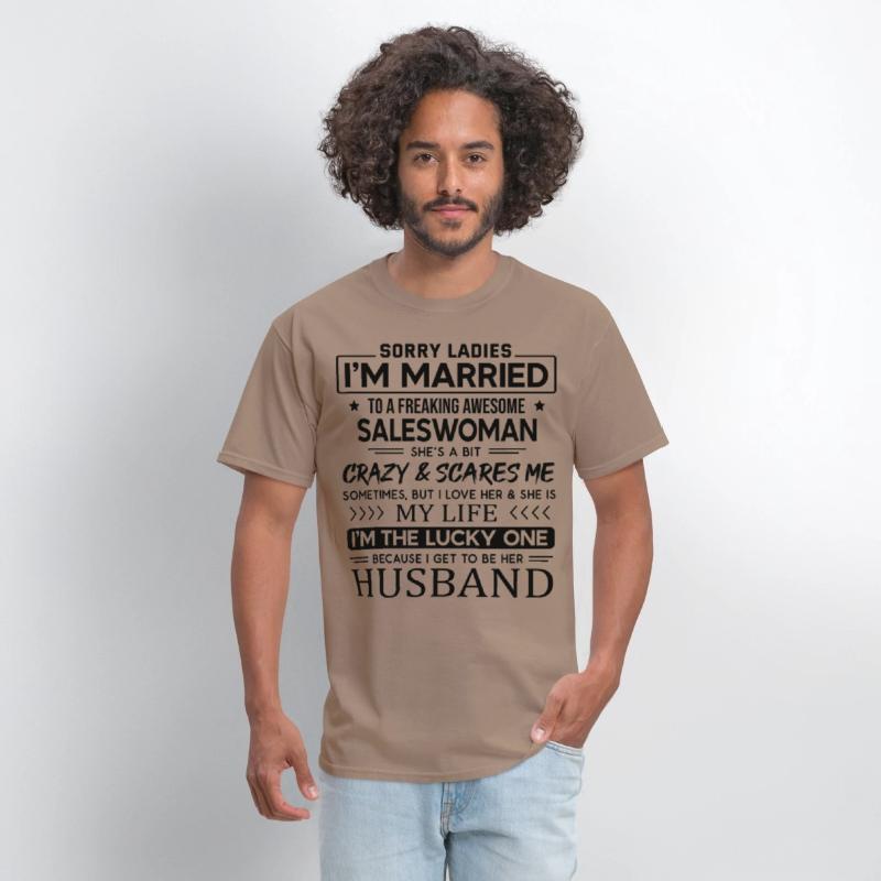 Saleswoman Funny Saying For Husband