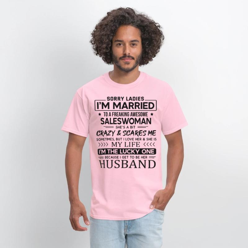Saleswoman Funny Saying For Husband