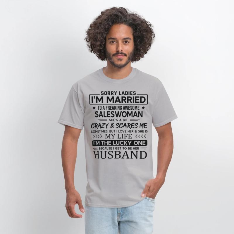 Saleswoman Funny Saying For Husband
