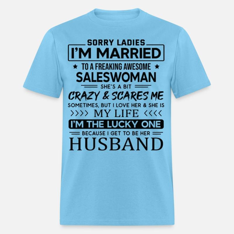 Saleswoman Funny Saying For Husband