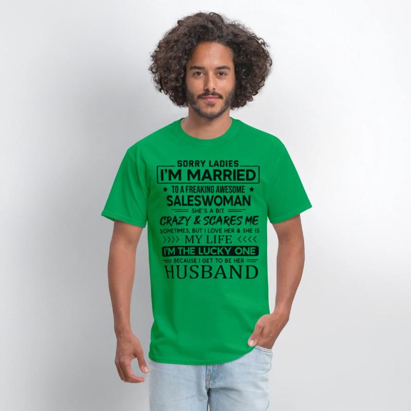 Saleswoman Funny Saying For Husband