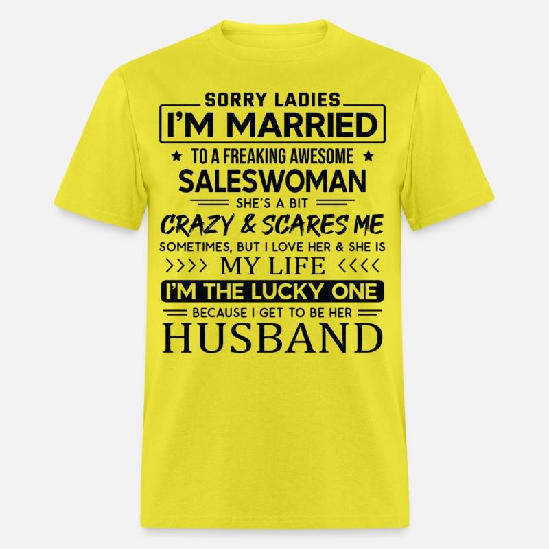 Saleswoman Funny Saying For Husband