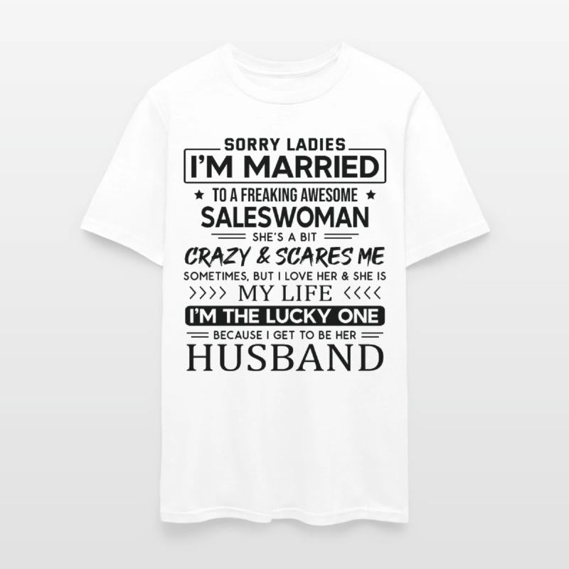 Saleswoman Funny Saying For Husband