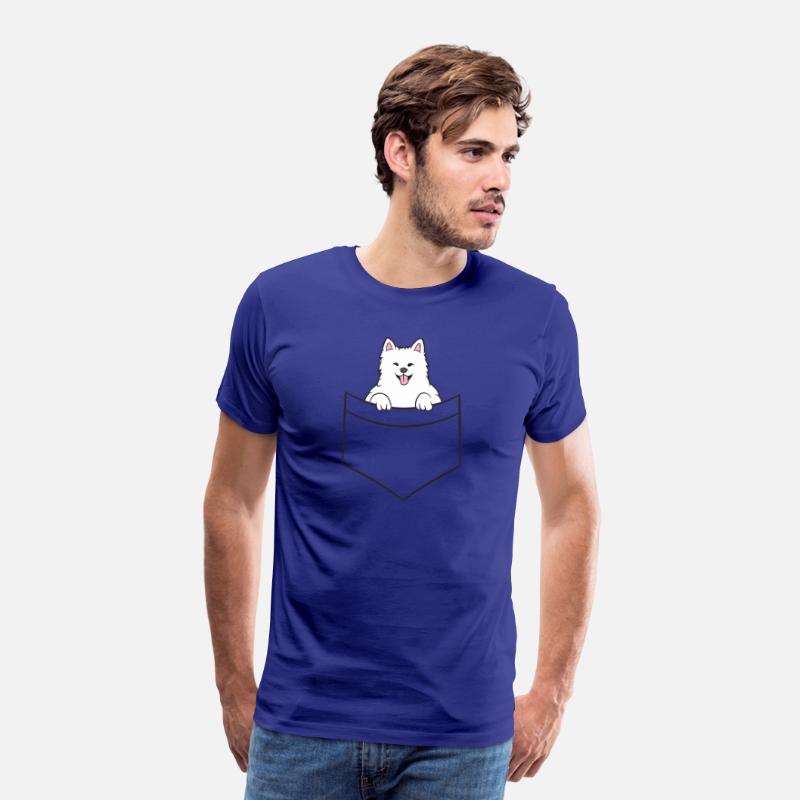 Samoyed In A Pocket Pocket Samoyed