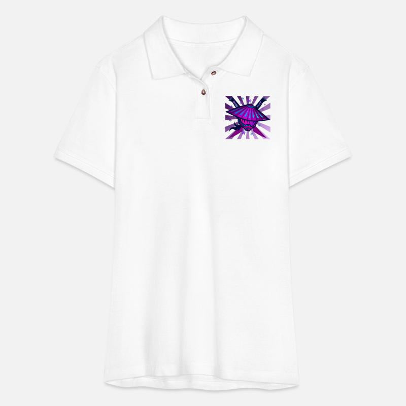 Samurai Monster Sword Star Violet