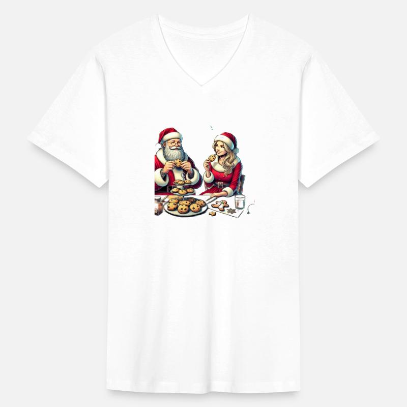 Santa and Mrs. Claus’ Cozy Christmas Kitchen