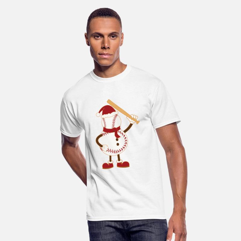 Santa Claus Baseball Christmas Funny