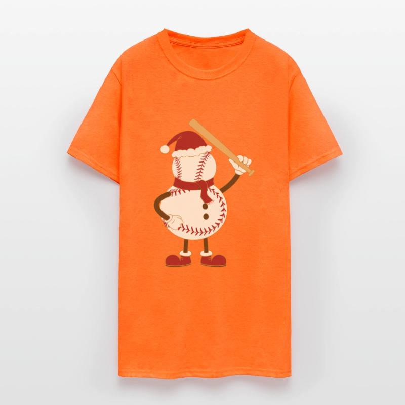 Santa Claus Baseball Christmas Funny