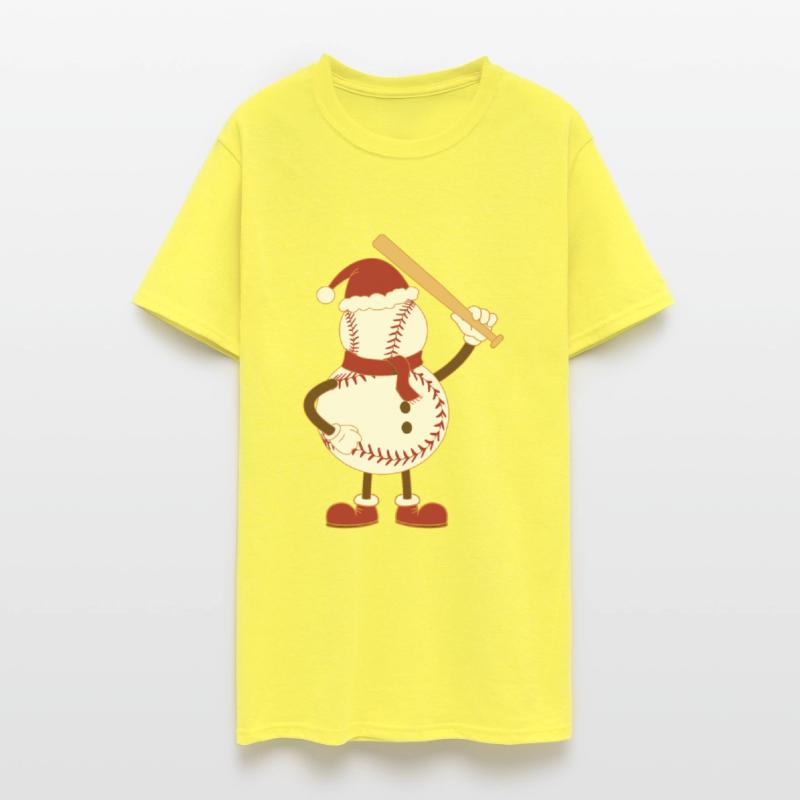 Santa Claus Baseball Christmas Funny