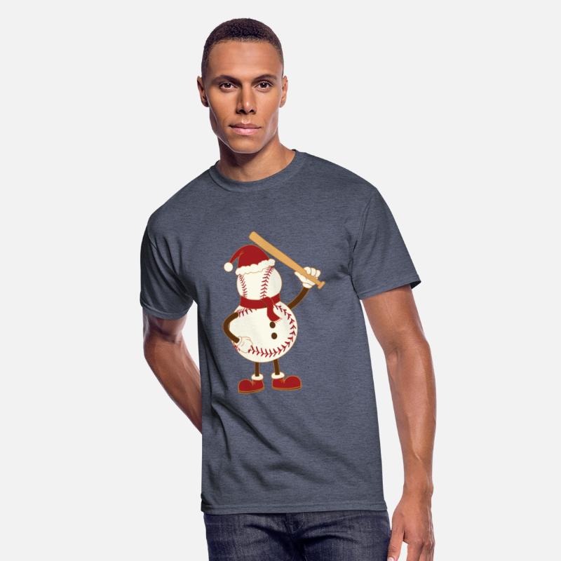 Santa Claus Baseball Christmas Funny