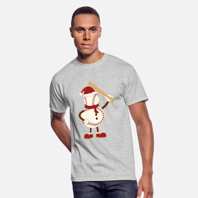 Santa Claus Baseball Christmas Funny