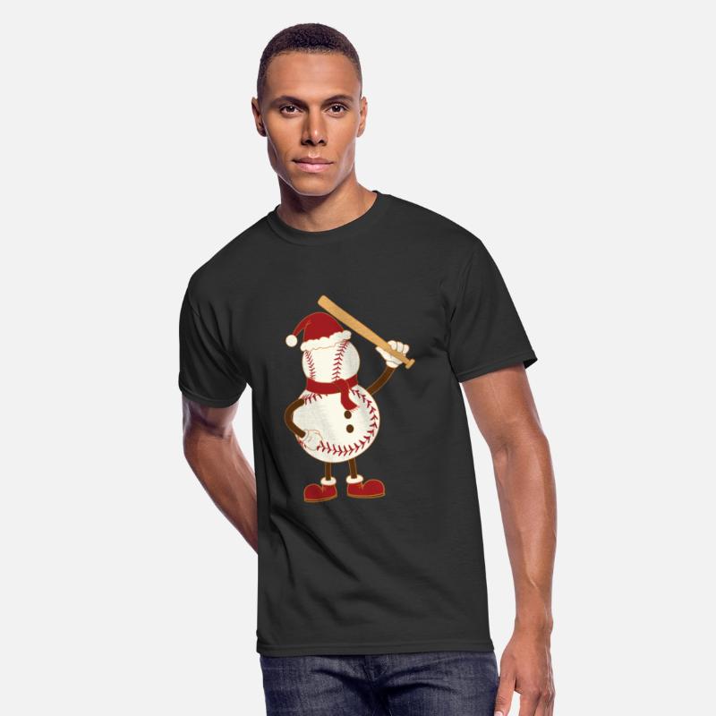 Santa Claus Baseball Christmas Funny