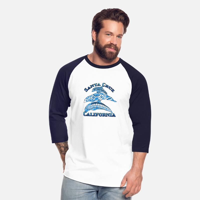Santa Cruz California Vacation Tribal Dolphins