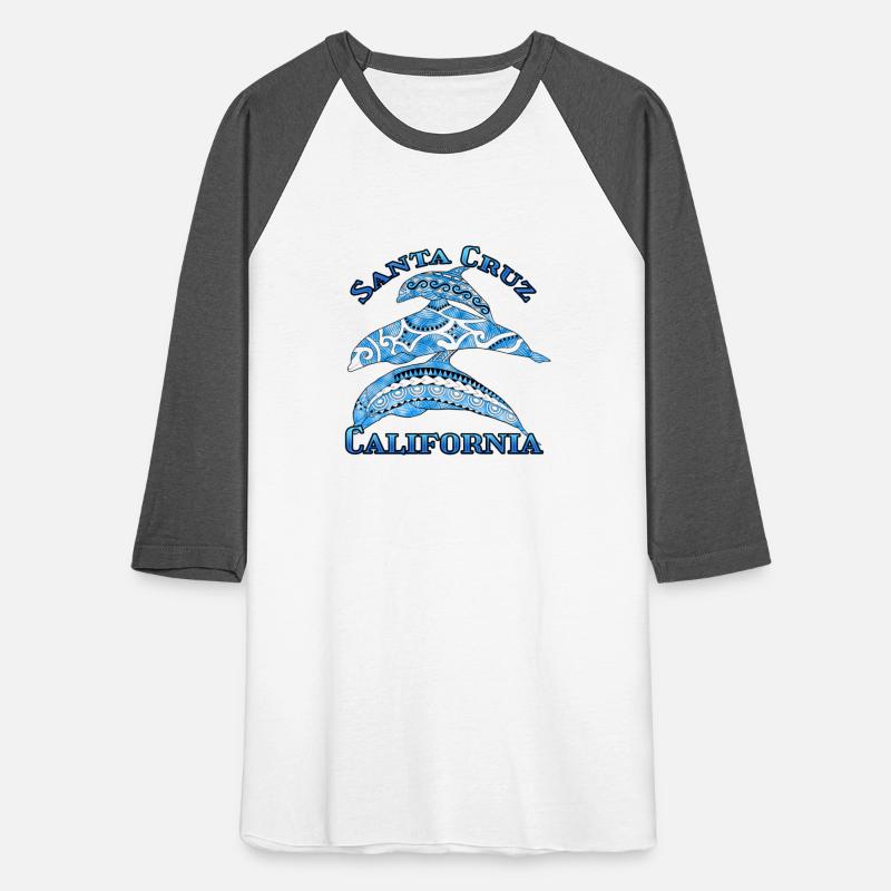 Santa Cruz California Vacation Tribal Dolphins