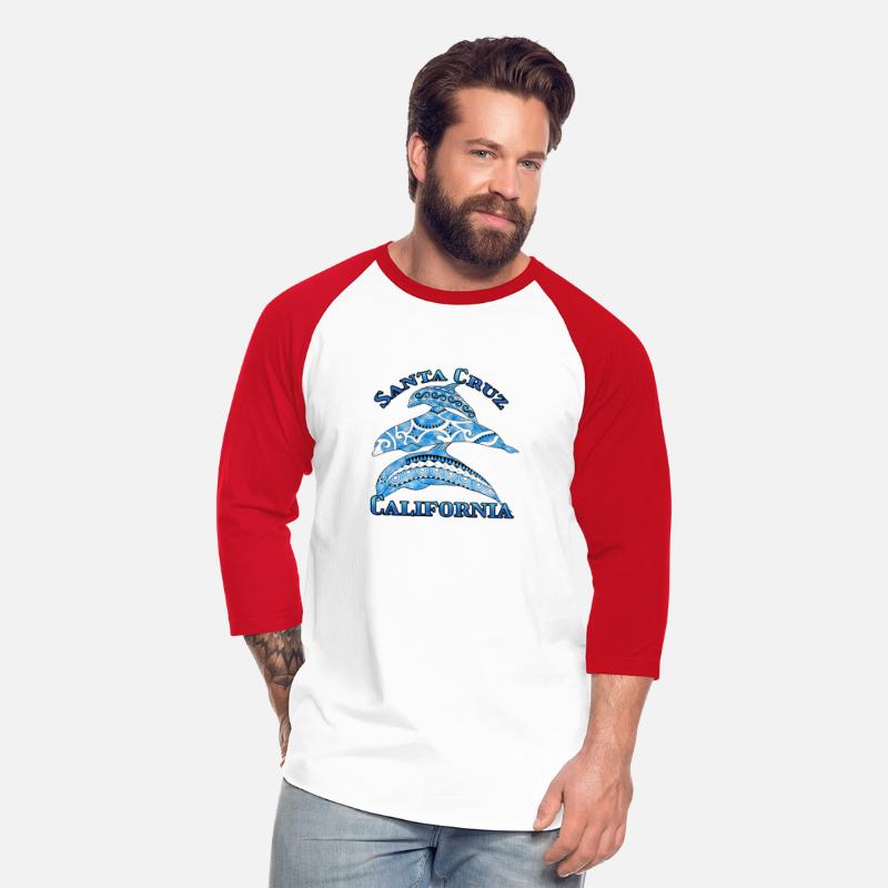 Santa Cruz California Vacation Tribal Dolphins