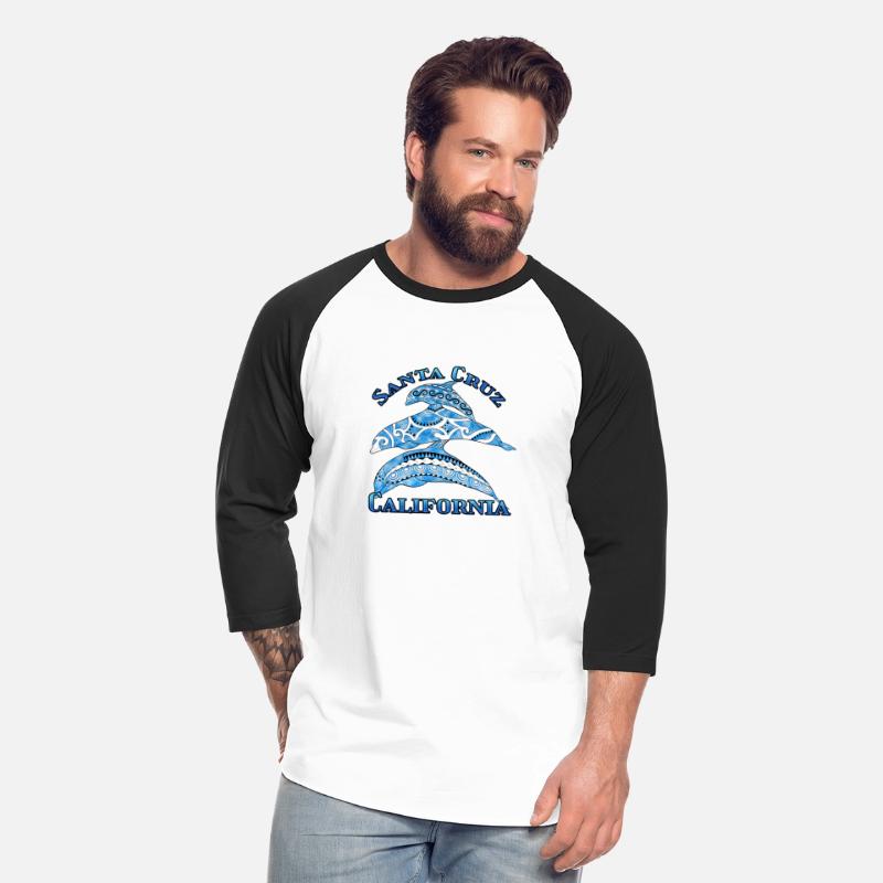 Santa Cruz California Vacation Tribal Dolphins