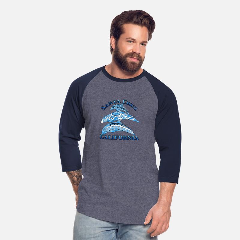 Santa Cruz California Vacation Tribal Dolphins