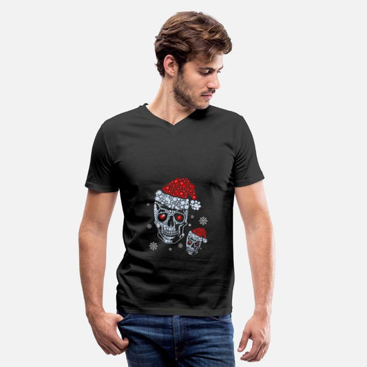 Santa Skull Diamond Christmas