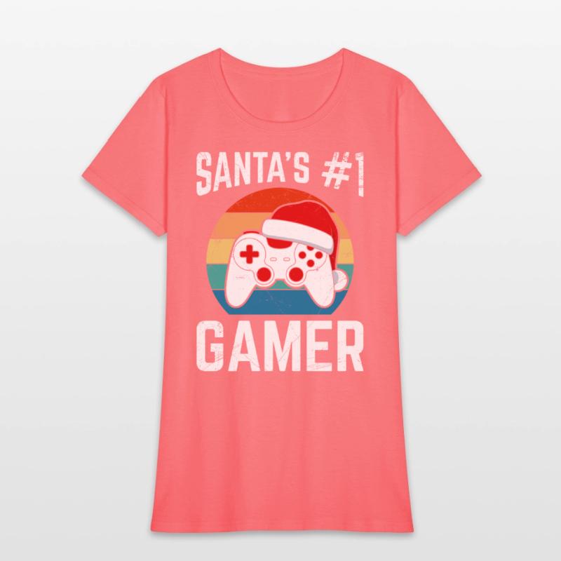 Santa's Number 1 Gamer! Santa Claus Gambling