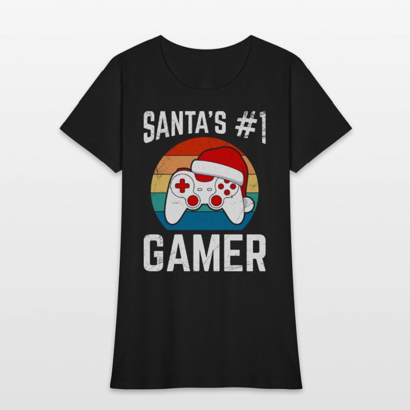 Santa's Number 1 Gamer! Santa Claus Gambling