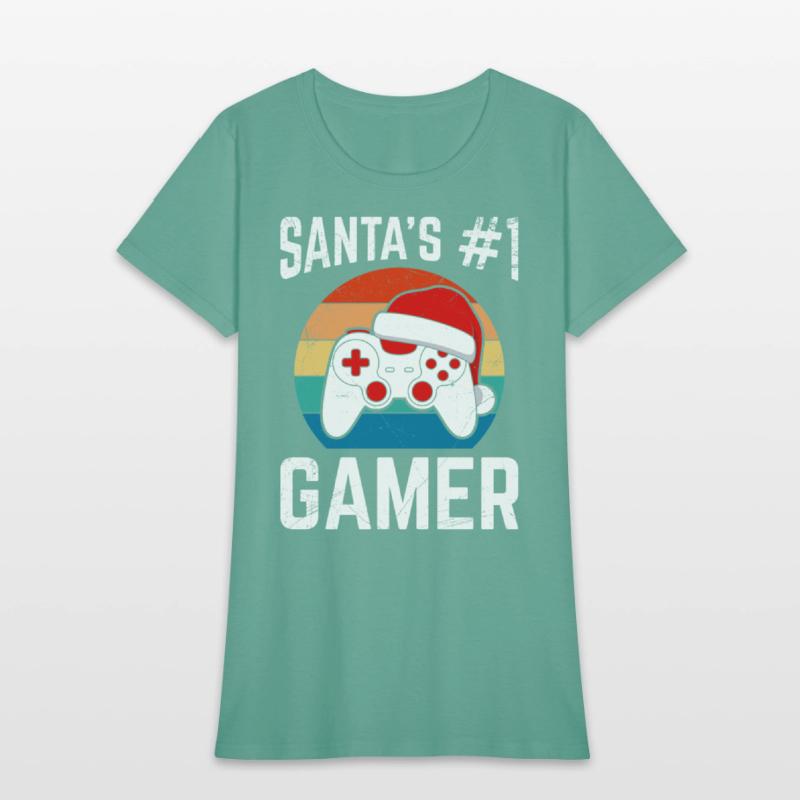 Santa's Number 1 Gamer! Santa Claus Gambling