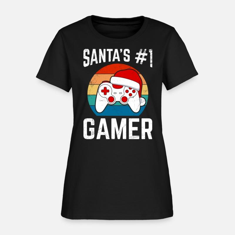 Santa's Number 1 Gamer! Santa Claus Gambling