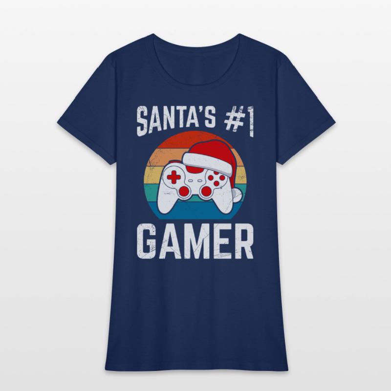 Santa's Number 1 Gamer! Santa Claus Gambling