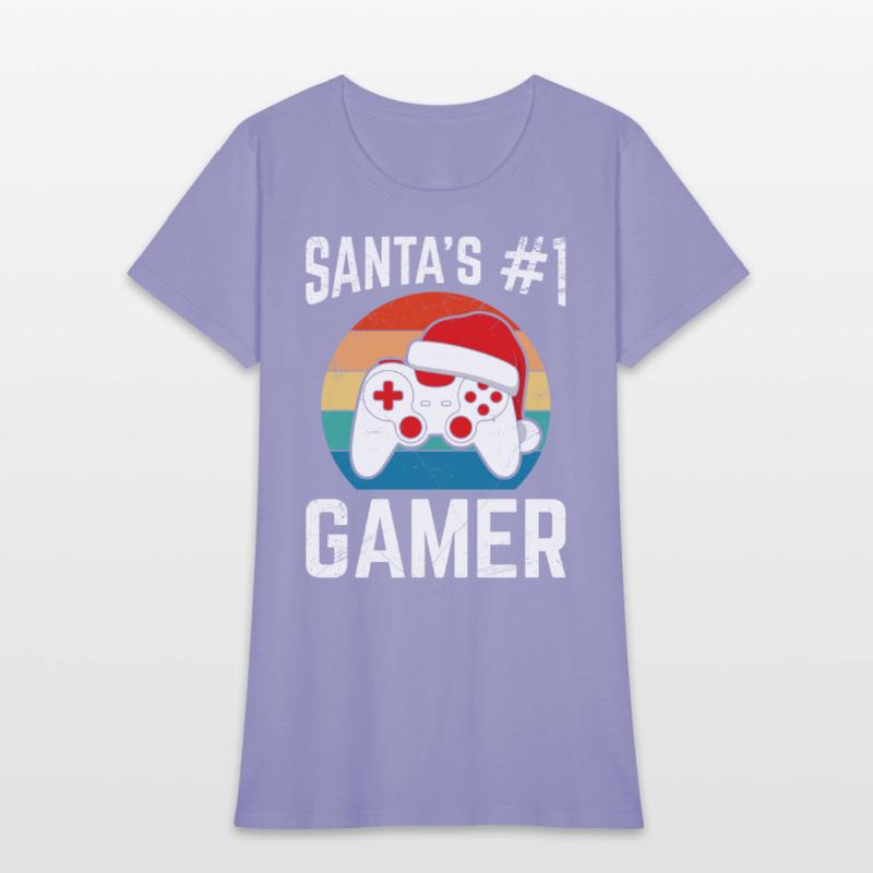 Santa's Number 1 Gamer! Santa Claus Gambling