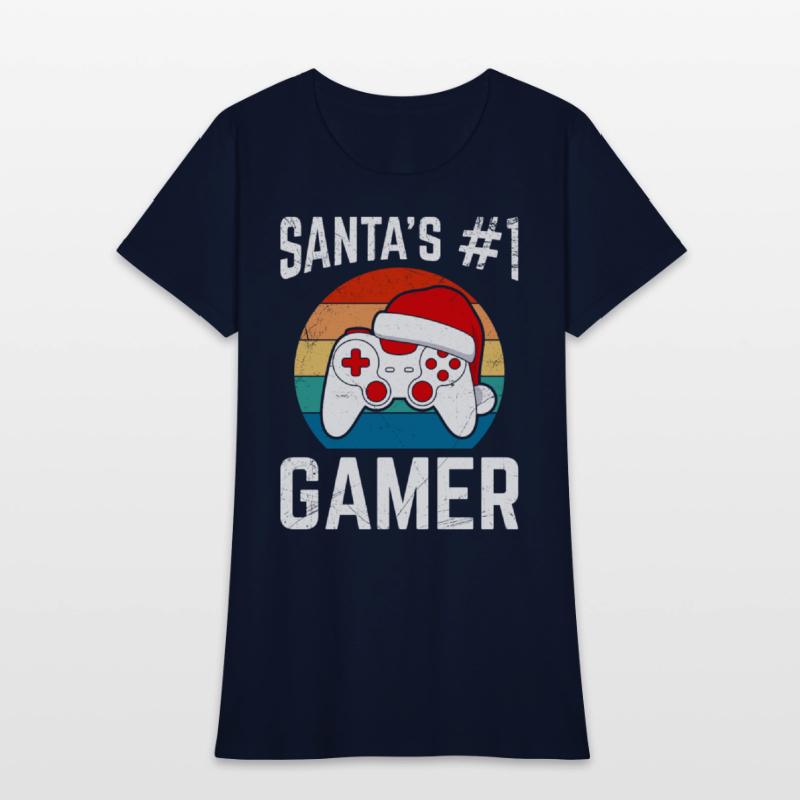 Santa's Number 1 Gamer! Santa Claus Gambling