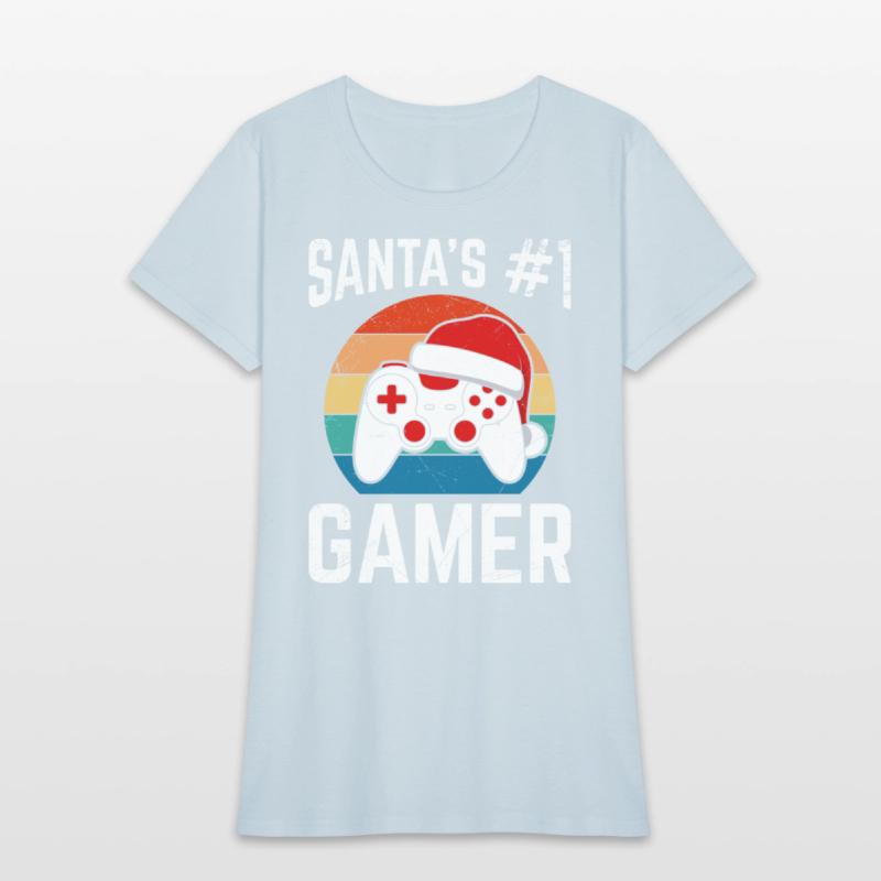 Santa's Number 1 Gamer! Santa Claus Gambling