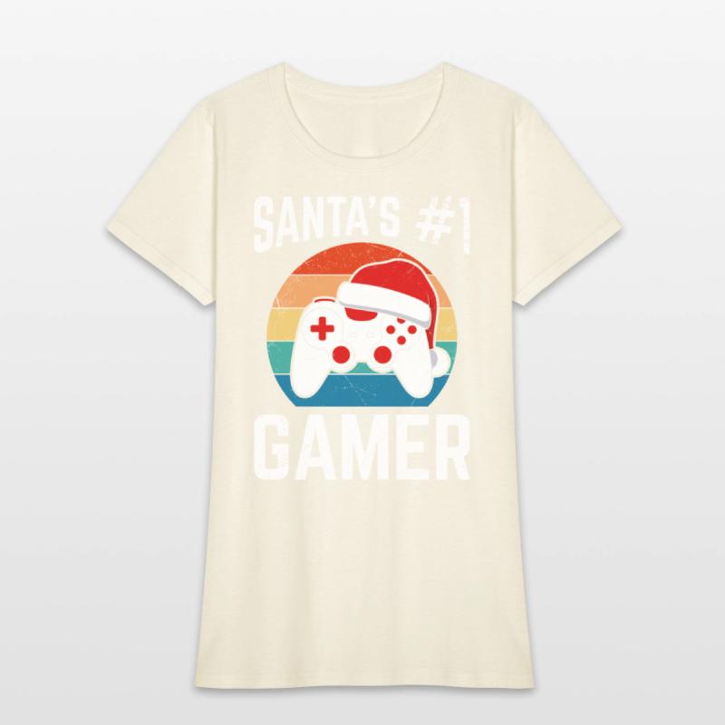 Santa's Number 1 Gamer! Santa Claus Gambling