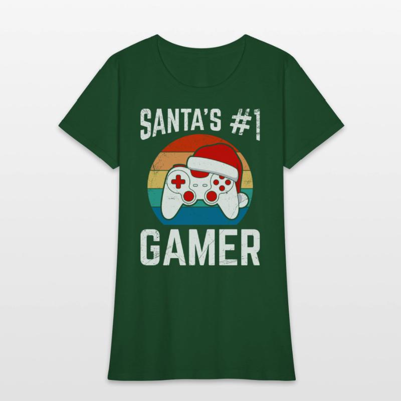 Santa's Number 1 Gamer! Santa Claus Gambling